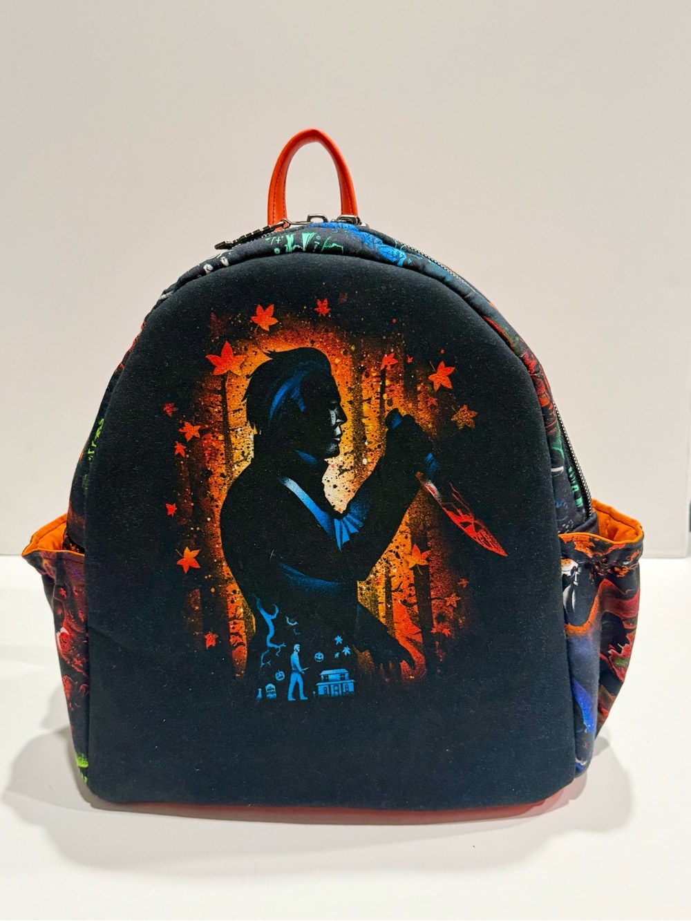 Michael Myers Handmade Mini Backpack